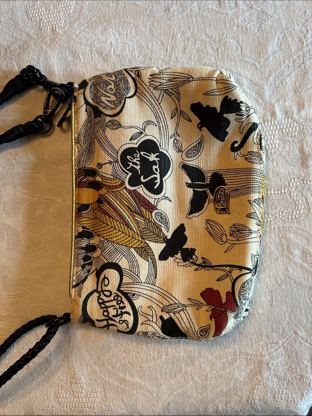 Sakroots Multicolor Patterned Shoulder/Crossbody/Artist Edition Bag - Picture 11 of 11